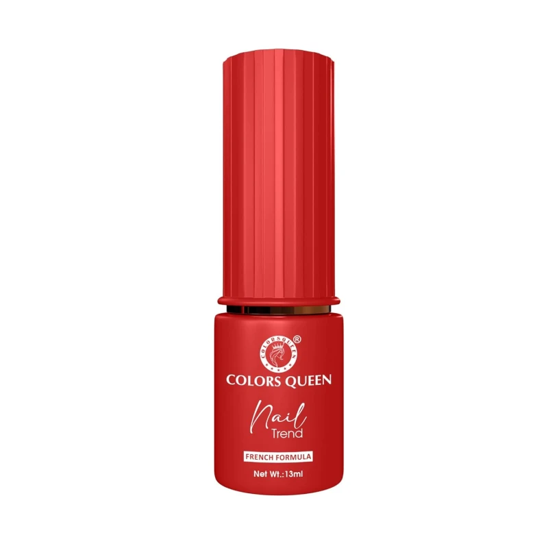 Colors Queen Nail Trend Glossy Nail Polish | Chip Resisting & Quick Drying Nail Paint with High Shine | 7 Toxin Free Formula | Vegan & Cruelty Free | Long Lasting & Vibrant Nail Paint for Women (Apple Slice, 13ml) thumbnail 6